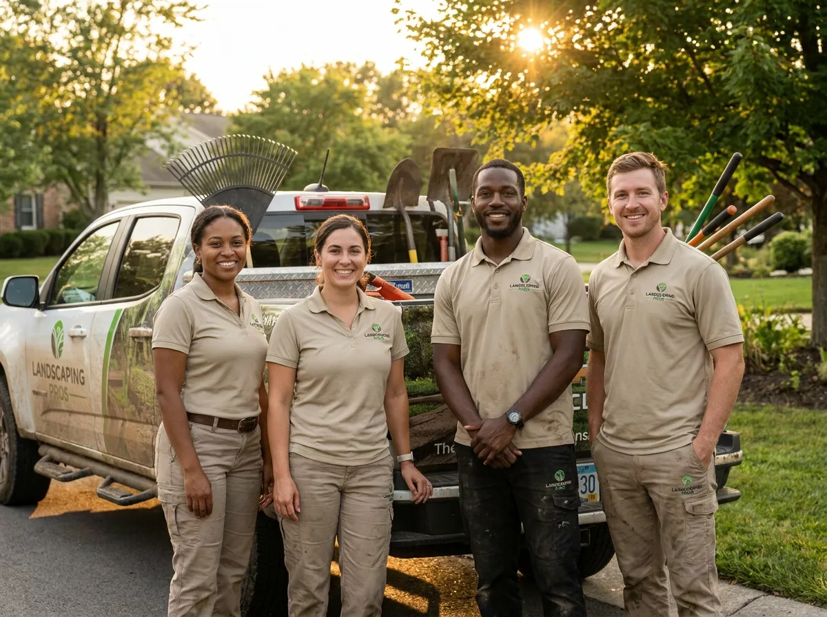 Landscaping company in James Creek, PA